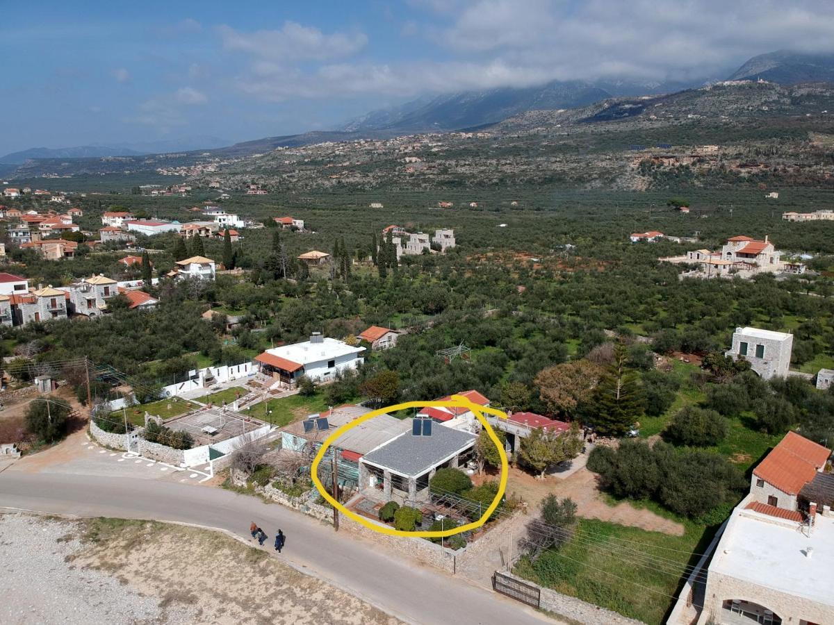 Villa Bostani Seaside House Mani à Agios Nikolaos  Extérieur photo